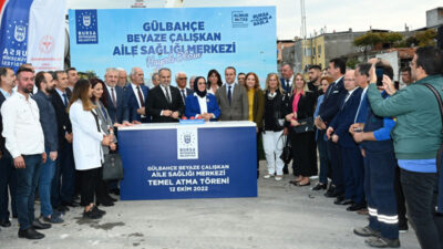 Bursa’ya yeni aile sağlığı merkezi