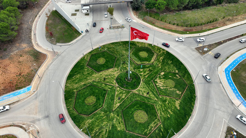 Bursa’da nefes aldıracak çalışma