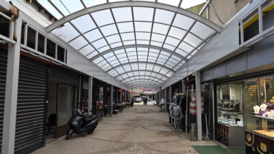 Yenişehir çarşısına konfor geliyor