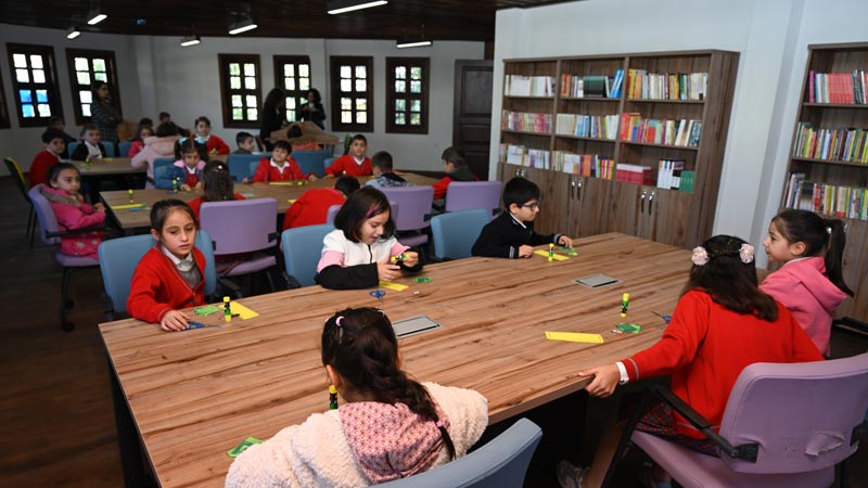 Büyükşehir’den eğitime bir destek daha Büyükşehir’den eğitime bir destek daha