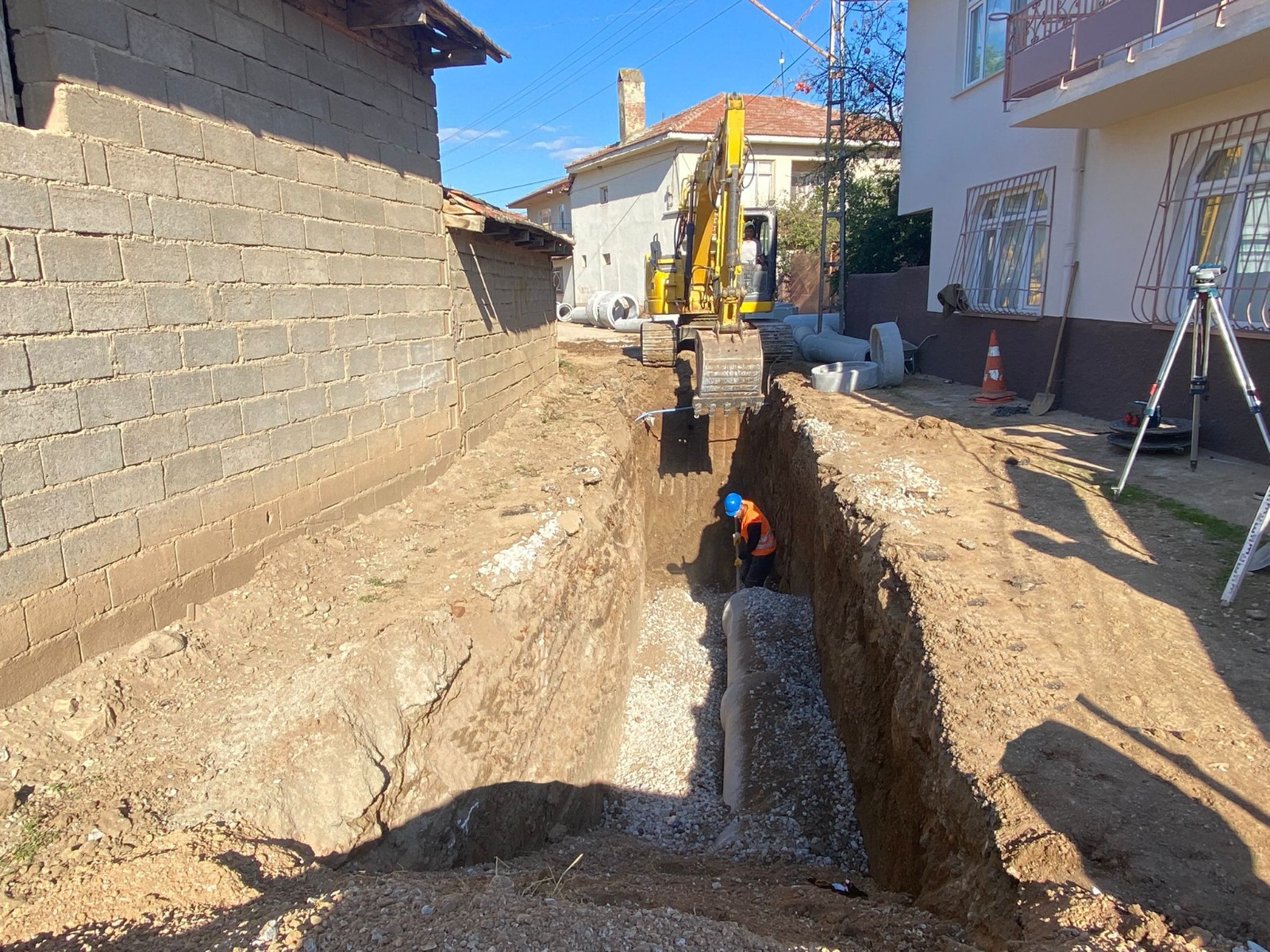 Bursa’nın o ilçesinde altyapı hamlesi