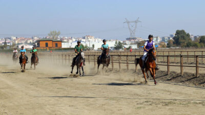 Rahvan atları şampiyonluğa koştu