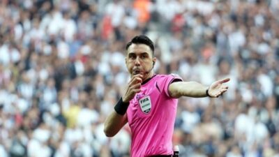 UEFA’dan Bursalı hakeme görev