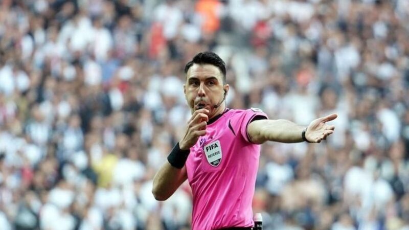 UEFA’dan Bursalı hakeme görev Türk hakem Arda Kardeşler, Azerbaycan'ın Gabala ile Hırvatistan'ın Hajduk Split