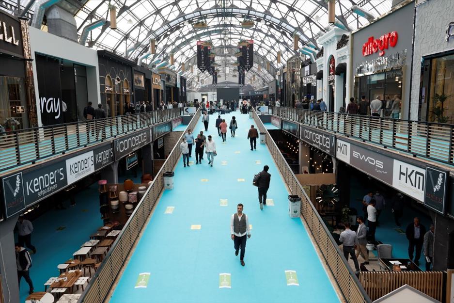 İnegöl mobilya şölenine hazır