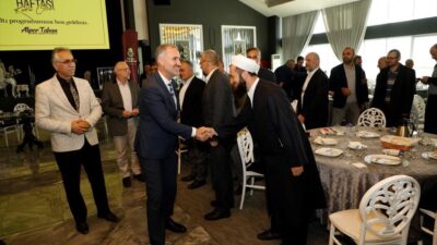 Din görevlileri İnegöl Belediyesi’nin misafiri oldu