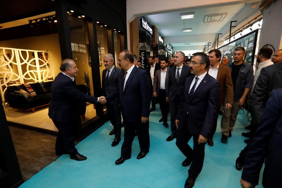 Protokolden MODEF Expo’ya ziyaret