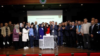 Başkan Taban’dan personele doğum günü kutlaması