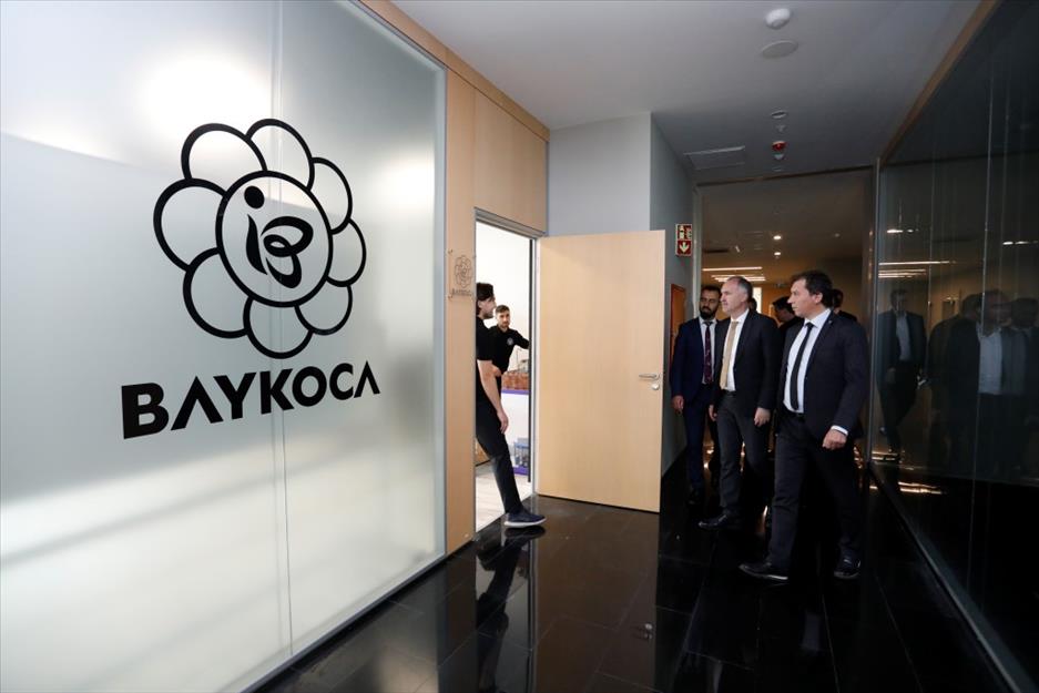 İnegöl Belediyesi Baykoca Proje Ofisi Bilişim Vadisi’nde açıldı