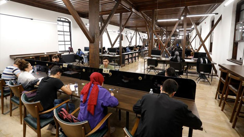 Üniversiteye hazırlanan öğrenciler için TYT simülasyonu yapılacak