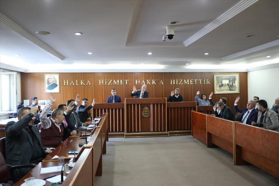 İnegöl Belediyesi Performans Programı meclisten geçti