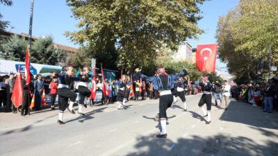 İnegöl’de Cumhuriyet coşkusu