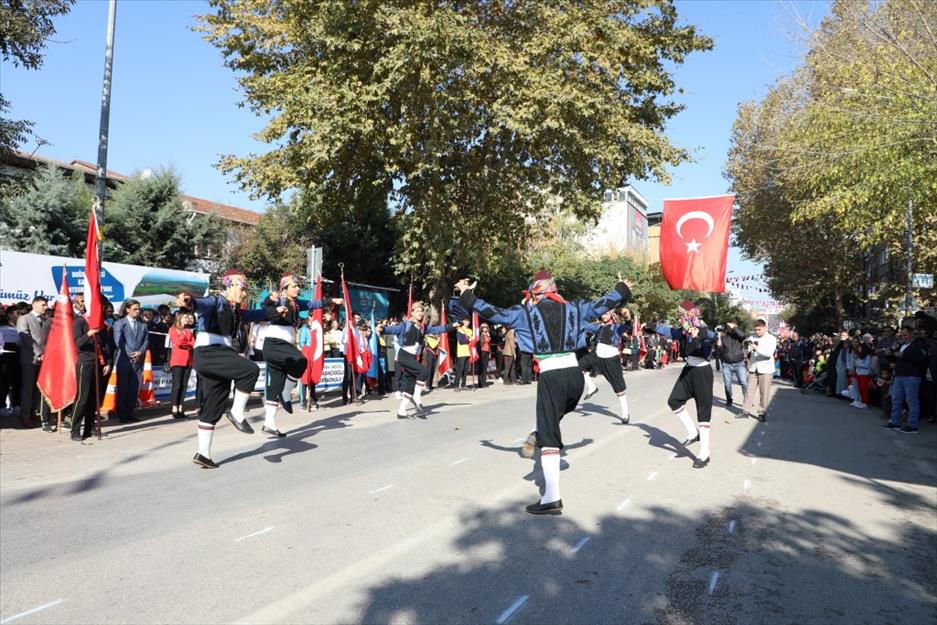 İnegöl’de Cumhuriyet coşkusu