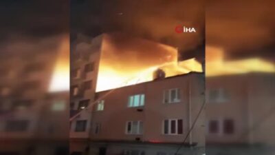 Bursa’da korkutan yangın