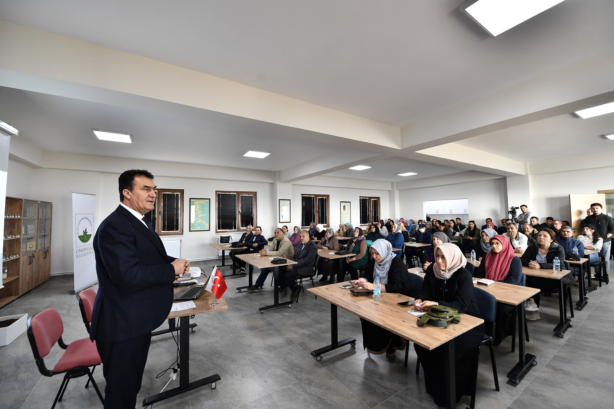 Osmangazi’de bilinçli tarım dönemi