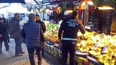 Osmangazi’de pazarlara sıkı denetim