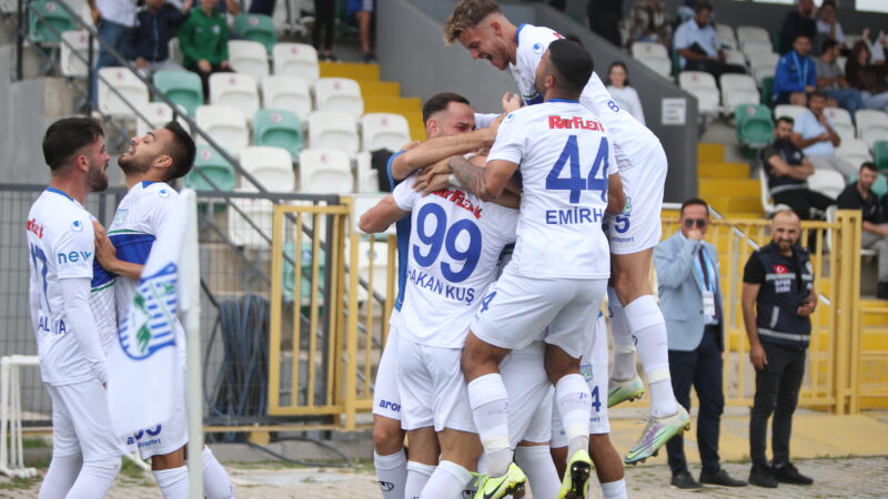 Yıldırım uçuşa geçti! 2-0 Bursa Yıldırımspor'a Tokat temsilcisi Erbaaspor karşısında galibiyeti getiren goller 5