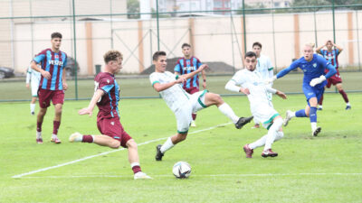 Bursaspor’un gençleri yine mağlup!