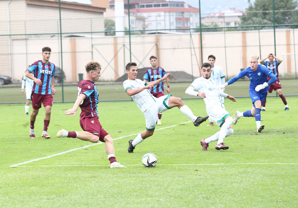 Bursaspor’un gençleri yine mağlup!