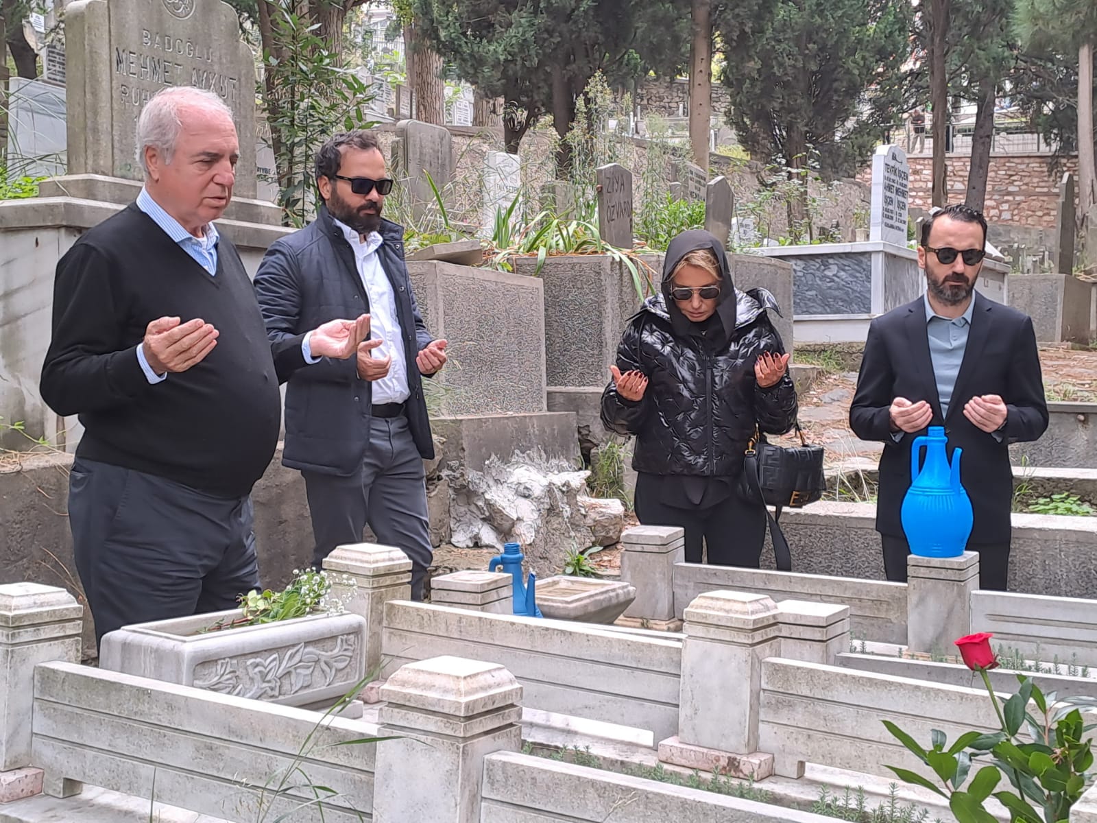 Ali Osman Sönmez unutulmadı Ali Osman Sönmez unutulmadı