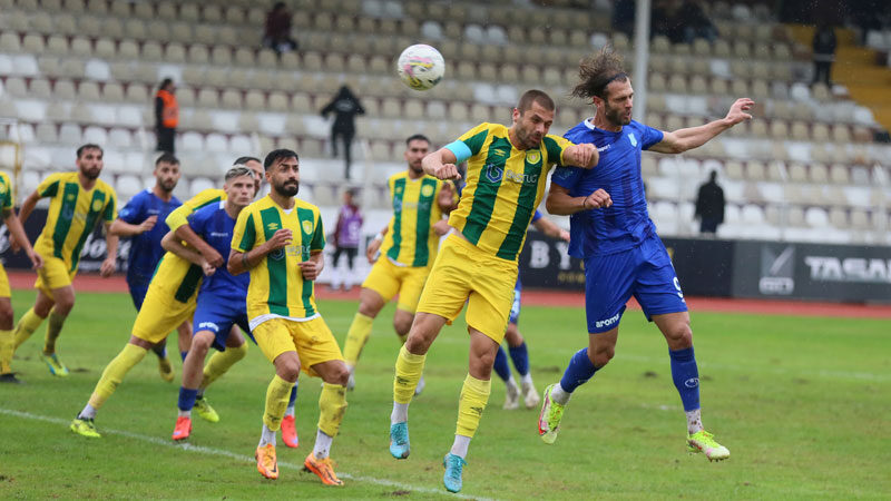 Yıldırım ağır yaralı TFF 3. Lig 3. Grup'ta şampiyonluk hedefleyen Bursa Yıldırımspor, zirve