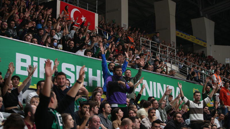 Bursaspor’un Joventut Badalona maçı biletleri satışta Bursaspor’un Joventut Badalona maçı biletleri satışta