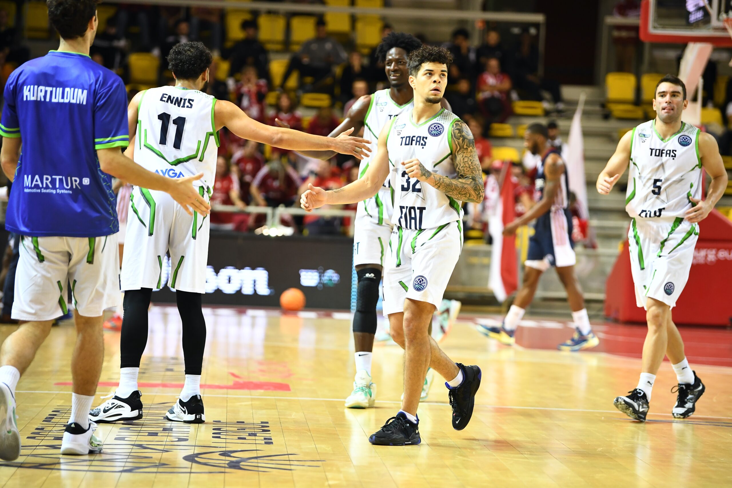 Tofaş Şampiyonlar Ligi’nde ilk peşinde! Bursa’daki maç saat kaçta? Tofaş Şampiyonlar Ligi’nde ilk peşinde! Bursa’daki maç saat kaçta?