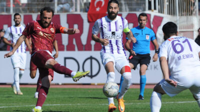 2.Lig’deki Bursa ekibine evinde ağır darbe!