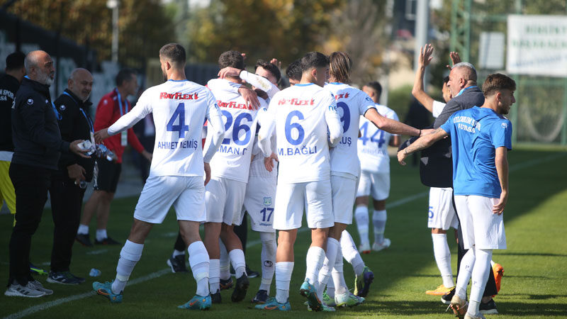 Yıldırımspor kendine geldi Bursa Yıldırımspor, yeni teknik direktörü Yusuf Tokaç'ın tribünden izlediği maçta