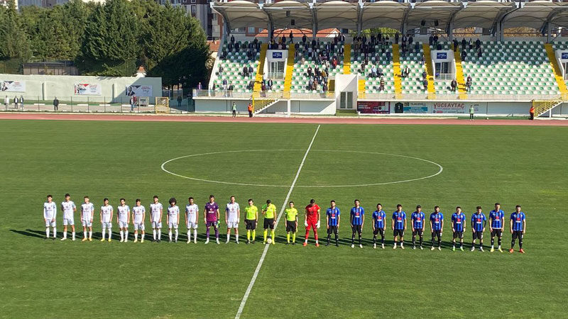 Karacabey liderliği devretti TFF 2. Lig Kırmızı Grup'ta 12. haftaya lider giren Teco