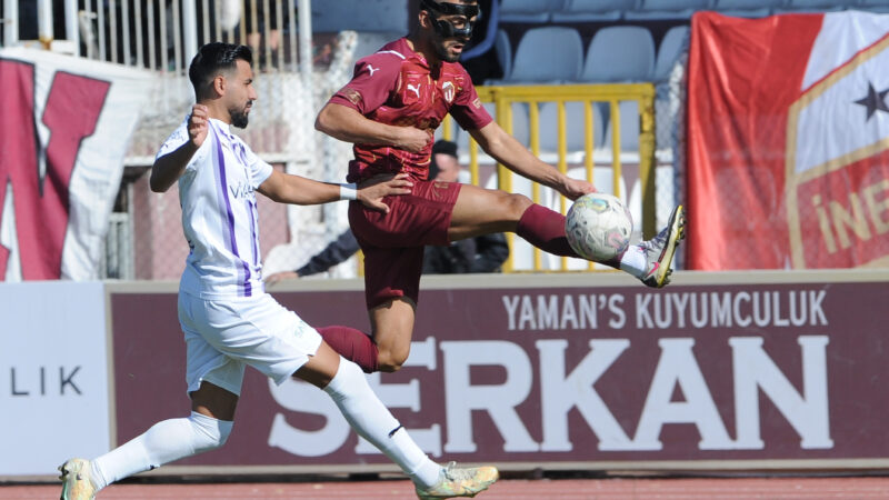 2.Lig’deki Bursa ekibinde flaş karar! İnegölspor Başkanı Kani Ademoğlu, ilk yarıda kalan 7 maçtan en