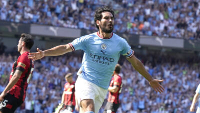 İlkay Gündoğan Bundesliga yolcusu