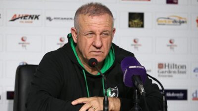 Denizlispor’da Mesut Bakkal dönemi bitti