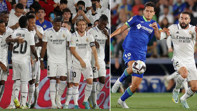 İspanya 1. Futbol Ligi'nin (La Liga) 8. haftasında Madrid derbisinde