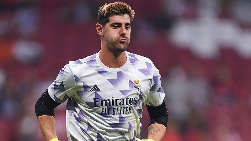 Courtois’dan Altın Top sitemi Real Madrid'in kalecisi Thibaut Courtois, mevkisi nedeniyle Altın Top (Ballon