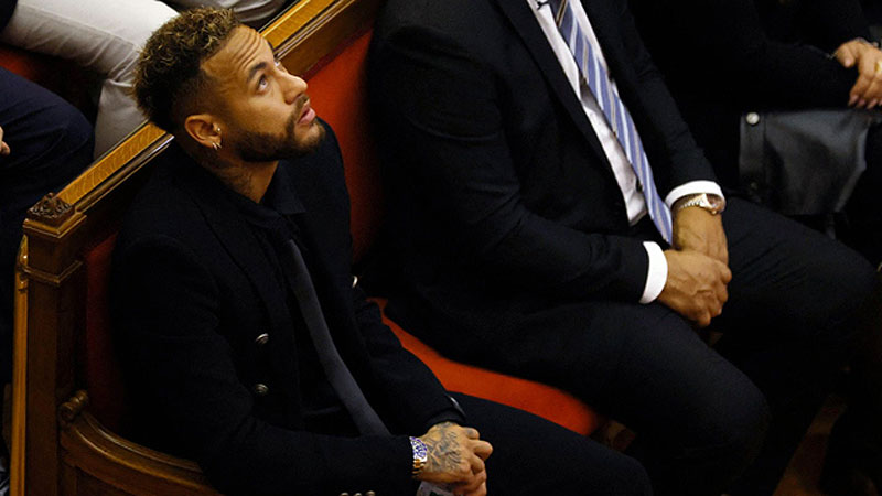 Neymar ifade verdi Neymar ifade verdi
