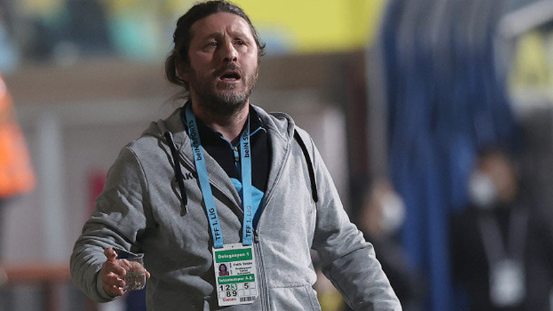 İstanbulspor yeni hocasını buldu Spor Toto Süper Lig ekibi İstanbulspor'da teknik direktörlük görevine Fatih