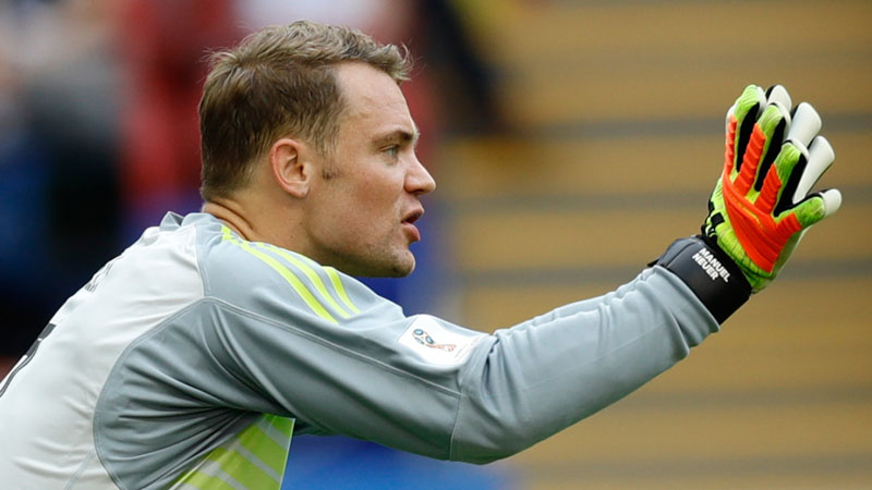 Almanya’da Neuer belirsizliği Almanya’da Neuer belirsizliği