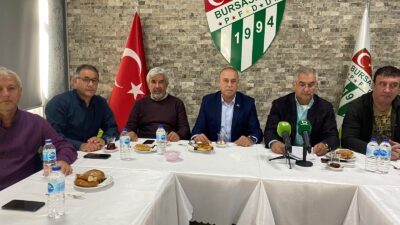 Bursasporla ilgili önemli açıklamalar; ‘Biz talip oluruz’