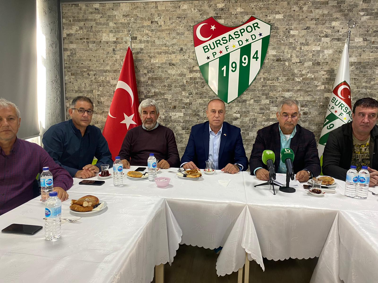 Bursasporla ilgili önemli açıklamalar; ‘Biz talip oluruz’