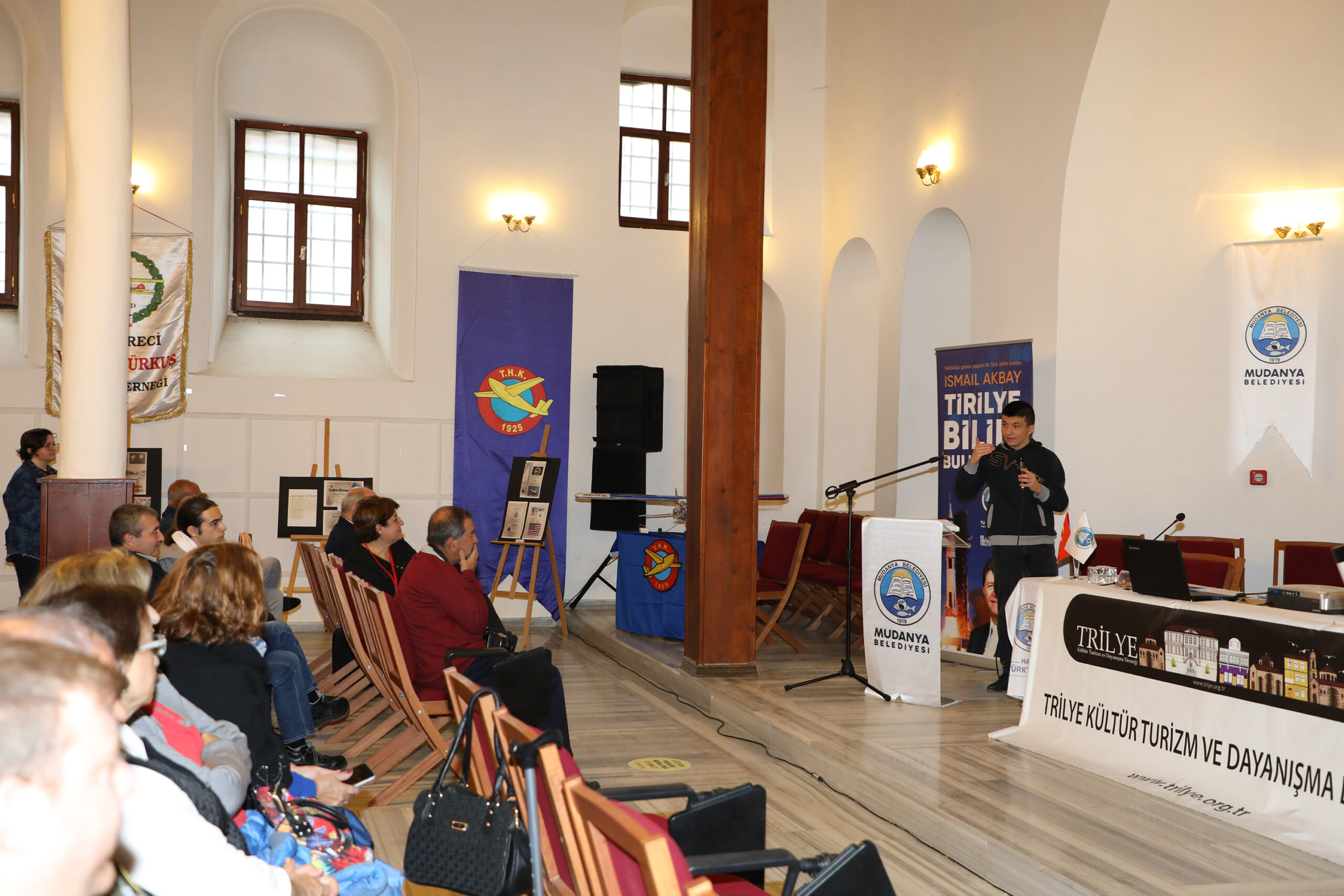 İsmail Akbay anısına Tirilye'de bilim buluşması 1 5 scaled