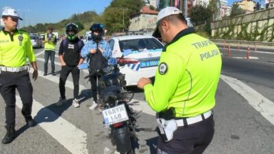 Bursalı sürücüye İstanbul’da ceza şoku