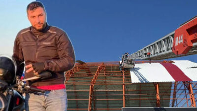 Çatıda elektrik akımına kapılan işçi feci şekilde can verdi