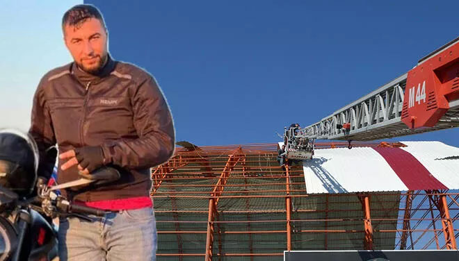 Çatıda elektrik akımına kapılan işçi feci şekilde can verdi