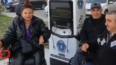 Bursa’da engellilerin yüzünü güldüren gelişme!