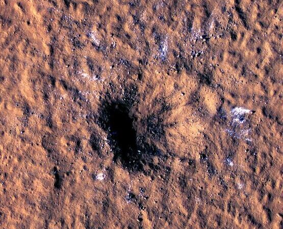 Mars'taki iki NASA uzay aracı şimdiye kadarki en büyük meteor