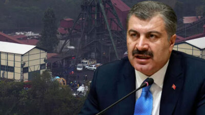 Bakan Koca’dan yaralı madencilerin sağlık durumu ile ilgili açıklama