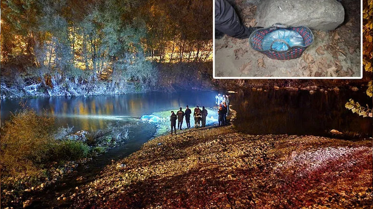 Akşam vakti feci olay: Yarı çıplak erkek cesedi bulundu!