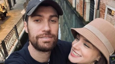 Miray Daner ile Oğulcan Engin’in Venedik tatili