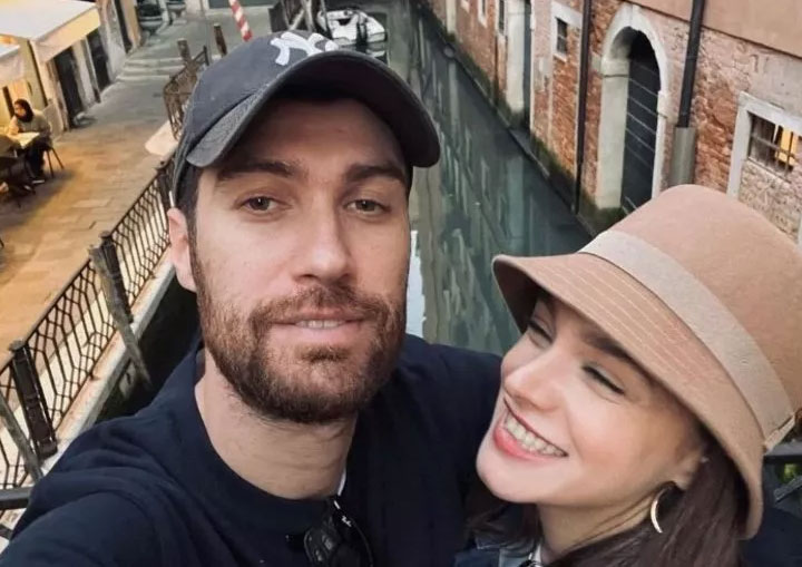 Miray Daner ile Oğulcan Engin’in Venedik tatili